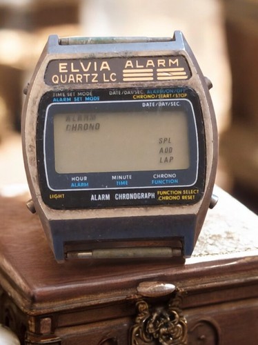 Montre digitale vintage - , elvia