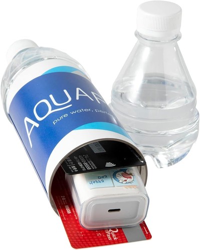 Aquafin bouteille eau - bouteille, d'eau