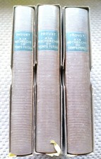 Livres La Pléiade M.Proust A La Recherche Du Temps Perdu 3 Tomes 1955,1956