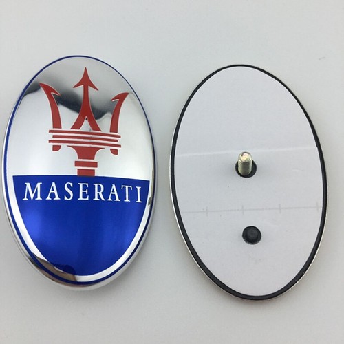 Car front hood emblem badge - front,
