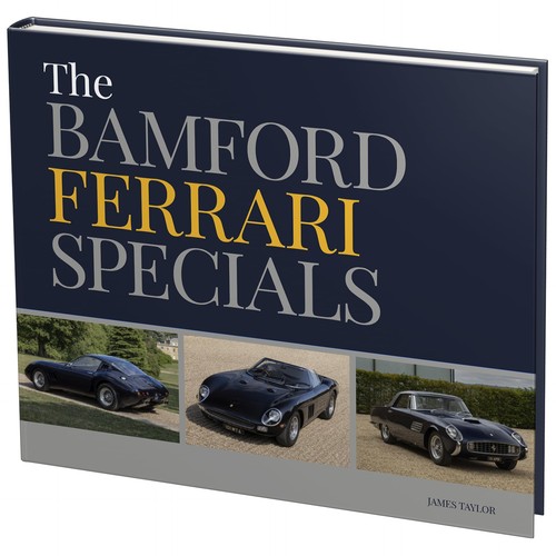 The bamford ferrari - the,