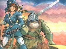 Anime Studio Ghibli Nausicaa