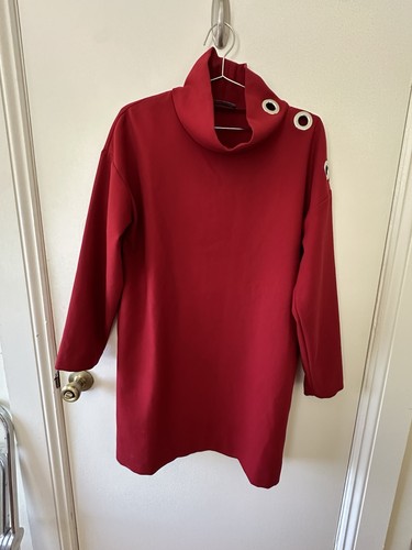 Red cop copine dilla long - red,