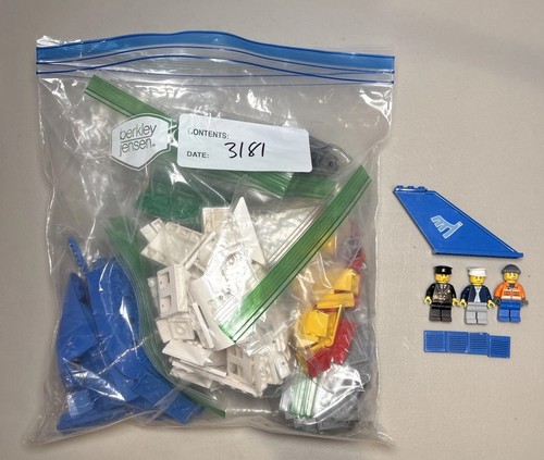 Lego city passenger plane - lego, city: