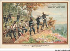 CAR-ABRP1-0002-PUBLICITE - BATAILLE DE SPICHEREN - LE ROTHER BERG