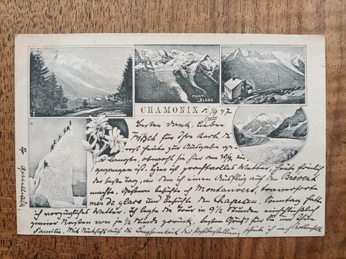 Chamonix carte multivues - chamonix.,