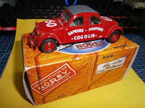 Norev citroën 2cv 43 - , 1/43