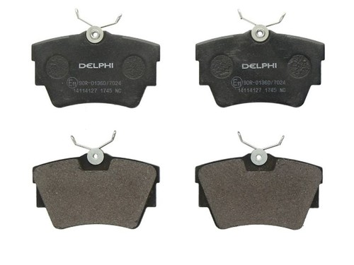 Kit plaquettes frein - de,