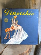 Ancien livre « Pinocchio »