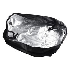 Couvercle de four à pizza étanche design coupe-vent pour four à pizza à gaz