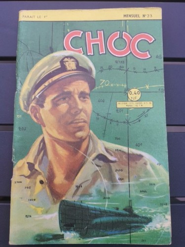 Choc artima 1961 - choc, n°23