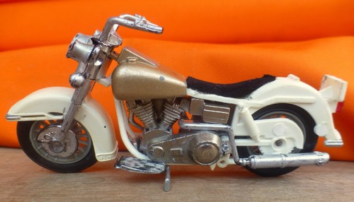 Harley davidson 1980 matchbox - davidson,
