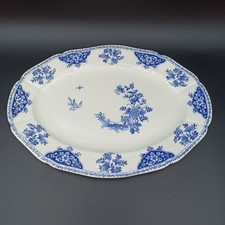 GIEN - GRAND PLAT EN FAÏENCE