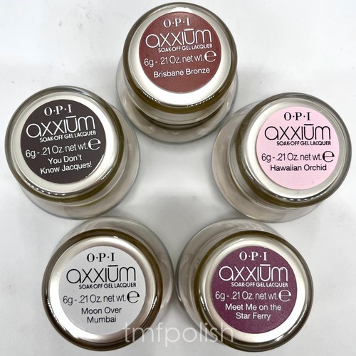 New opi axxium - new,