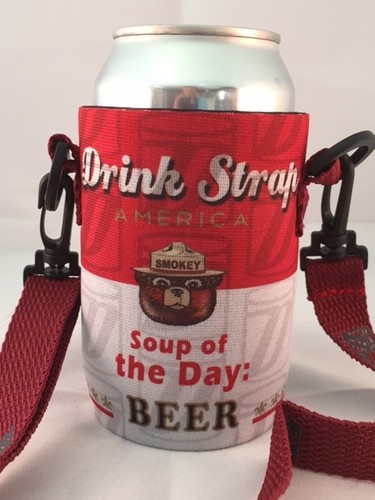 Koozie holder necklace drink - holder,