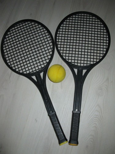 Raquette tennis plastique - raquette,
