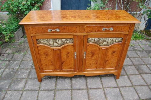 Buffet époque art nouveau - art,