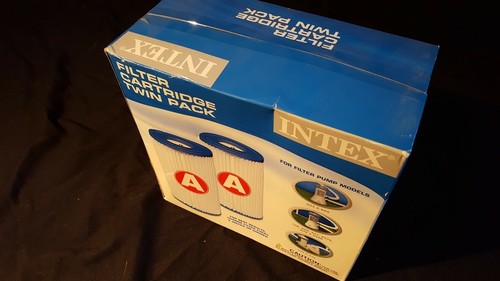 Intex pool filters - pool, new