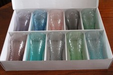 COFFRET COLLECTOR COCA COLA 2019 - 100 ans - 10 VERRES - MAC DONALD'S - MAC DO