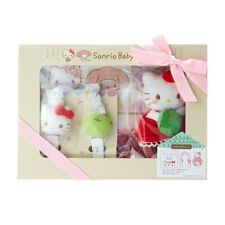Coffret cadeau bébé Hello Kitty | Sanrio Baby | Mouchoir en gaze, multi-clip,...