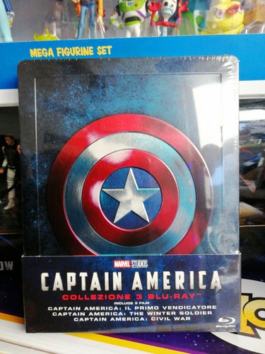 Captain america trilogie tre - trilogie,