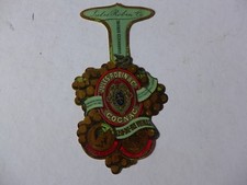 étiquette COGNAC   Jules ROBIN  eau-de-vie vieille