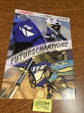 Yamaha PW 50 80 TT-R 90 125 125LW  brochure de vente catalogue prospectus moto