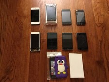 Eight (8) iPods Touch total -