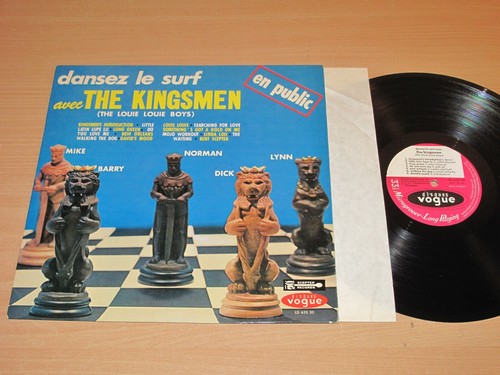 The kingsmen dansez - the, le