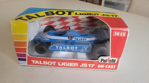 Polistil talbot ligier - polistil, js17