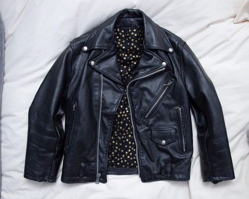 Vtg 1970 leather - 1970's,