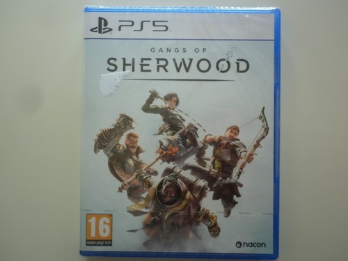 Gangs sherwood jeu vidéo - gangs,