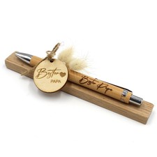 Stylo à bille en bois - Idée