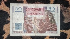 Billet 50 Francs Le Verrier 16/5/1946 ( Petit Numéro)