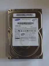 Disque Dur 40Go Samsung SpinPoint PL40 SP0411N - 3.5" - IDE