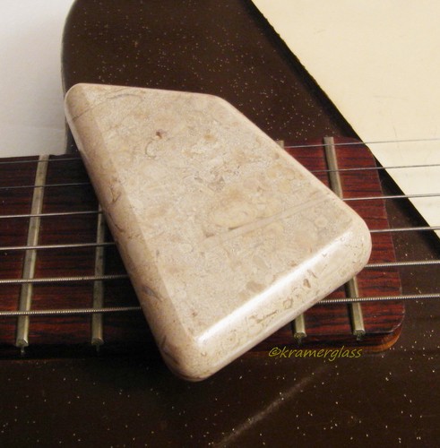 Marble soap bar slide - bar, custom