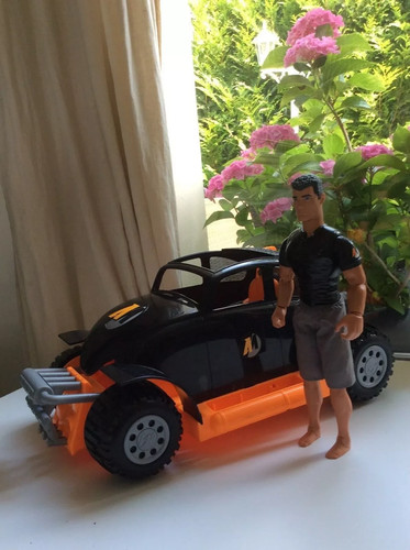 Voiture action man - ⚜️,