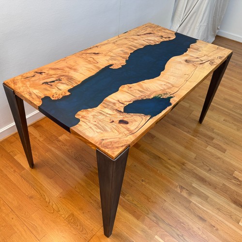 Table rivière loupe - rivière,