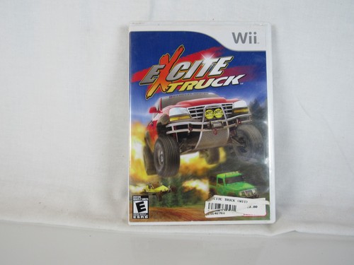 Excite truck - (nintendo, wii)
