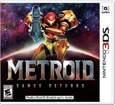 Nintendo 3DS Metroid Samus