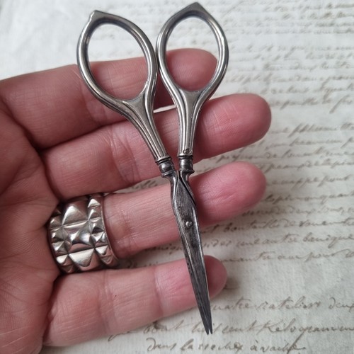 Ciseaux anciens nogent - ciseaux, couture