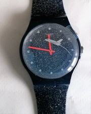 SWATCH SPECIAL James Bond 2020