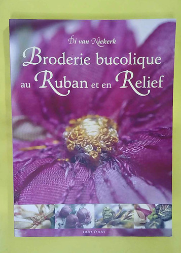 Broderie bucolique ruban - bucolique, au