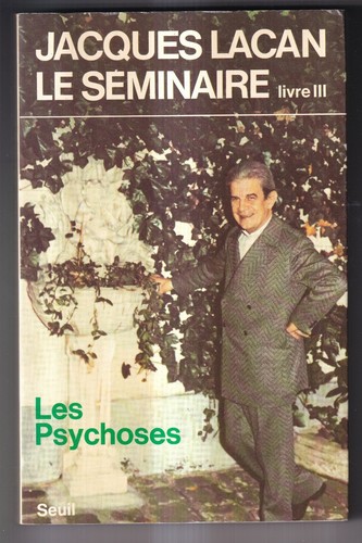 Jacques lacan seminaire - jacques, le