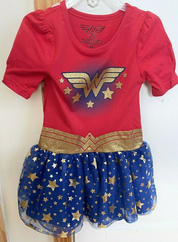 Girl wonder woman dress - woman,