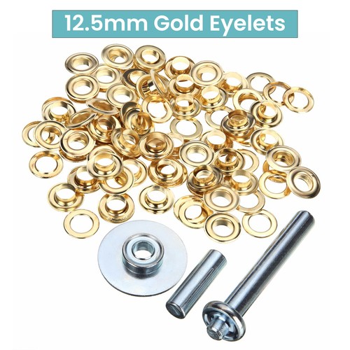 50x 5mm oeillets - 50x, métal