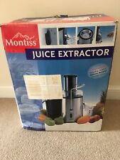 Extracteur de jus Montiss