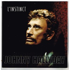 Jhonny HALLYDAY  L'instinct