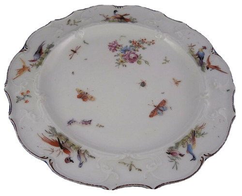 Assiette porcelaine douce - en,