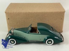 1/43 MA COLLECTION REF 68 HISPANO SUIZA J12 SEDANCA COUPE 1934 NO MCM ABC BBR